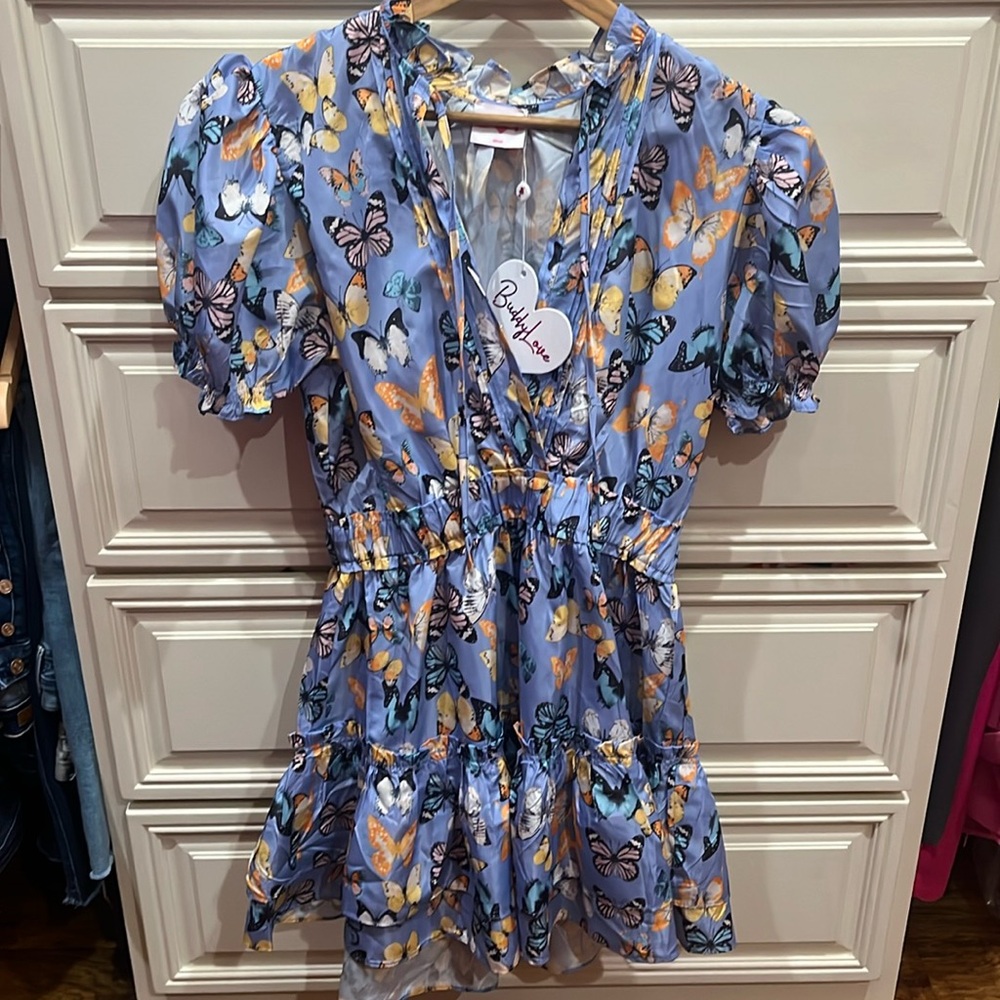 Buddy love butterfly dress. Clementine Painted Lady